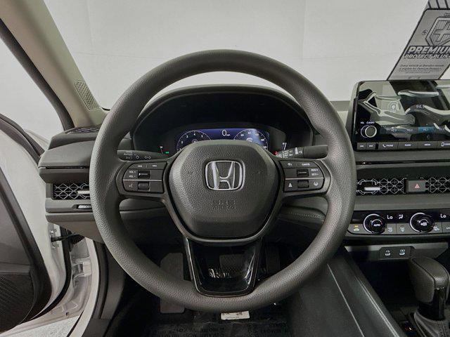 new 2025 Honda Accord car, priced at $31,923