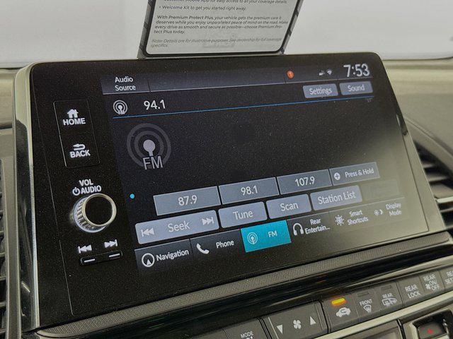 new 2025 Honda Odyssey car, priced at $45,166