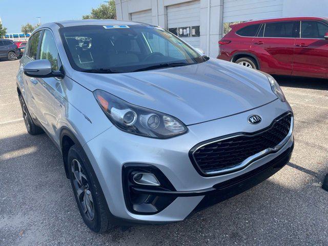 used 2021 Kia Sportage car, priced at $16,862