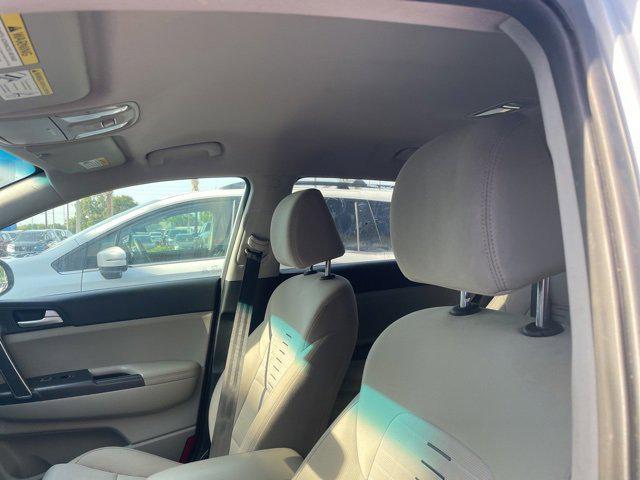 used 2021 Kia Sportage car, priced at $16,862