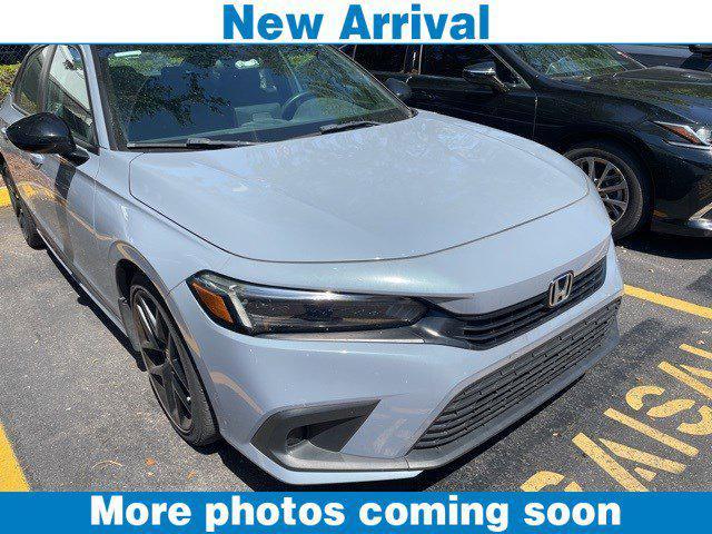 used 2022 Honda Civic car, priced at $22,386