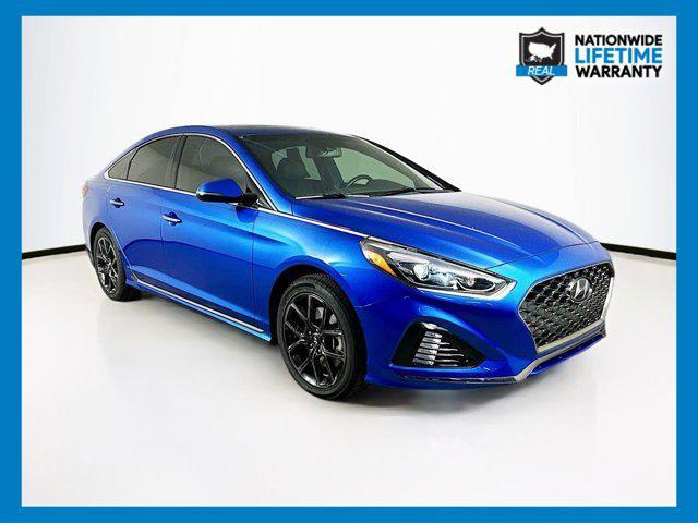 used 2018 Hyundai Sonata car, priced at $16,396