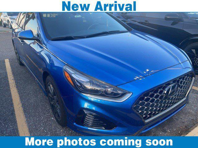 used 2018 Hyundai Sonata car, priced at $16,396