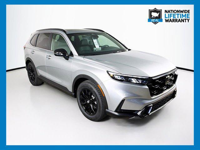 new 2025 Honda CR-V Hybrid car, priced at $37,355
