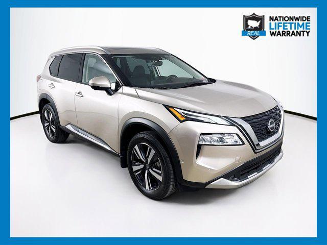 used 2022 Nissan Rogue car, priced at $26,605