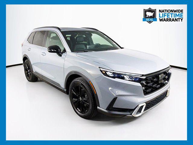 used 2024 Honda CR-V Hybrid car, priced at $36,627
