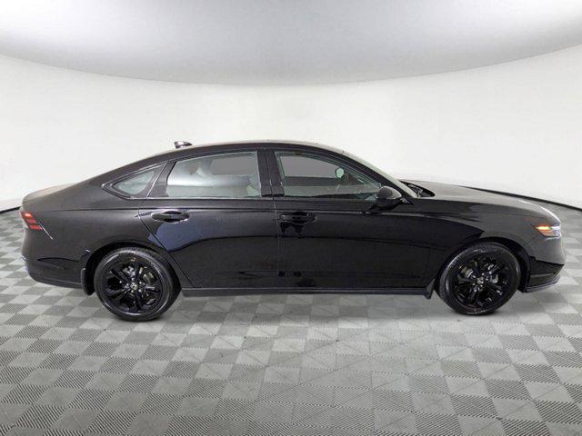 new 2025 Honda Accord car, priced at $31,492