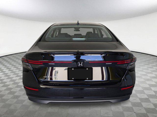 new 2025 Honda Accord car, priced at $31,492