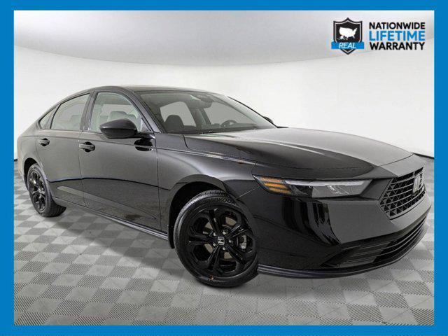 new 2025 Honda Accord car, priced at $31,492