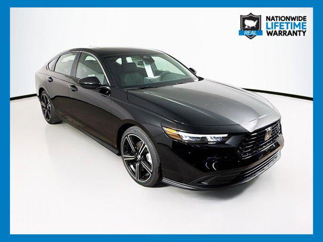 new 2025 Honda Accord Hybrid car, priced at $33,465
