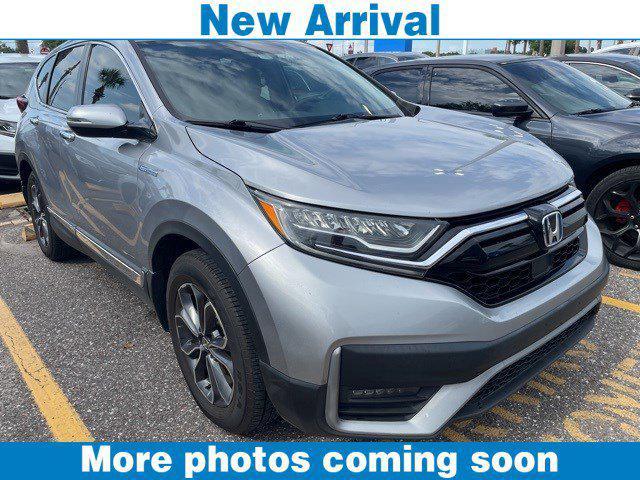 used 2021 Honda CR-V Hybrid car, priced at $25,084