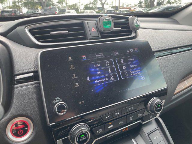 used 2021 Honda CR-V Hybrid car, priced at $25,084