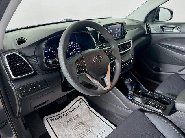 used 2021 Hyundai Tucson car, priced at $17,655