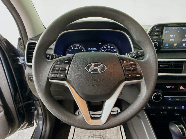 used 2021 Hyundai Tucson car, priced at $17,655