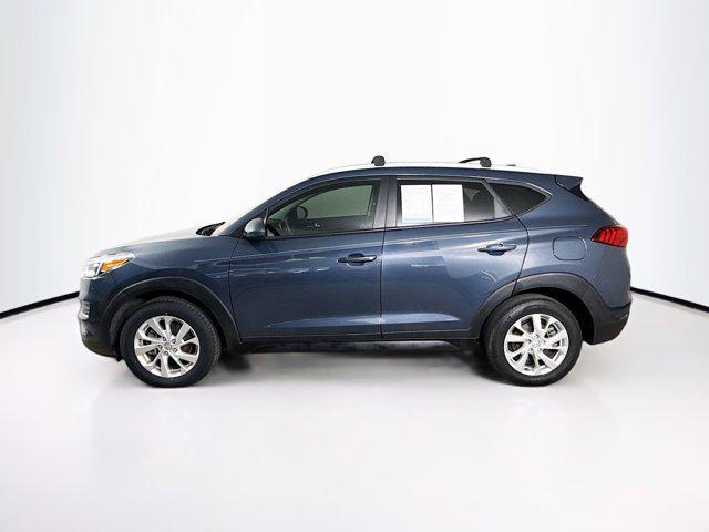 used 2021 Hyundai Tucson car, priced at $17,655