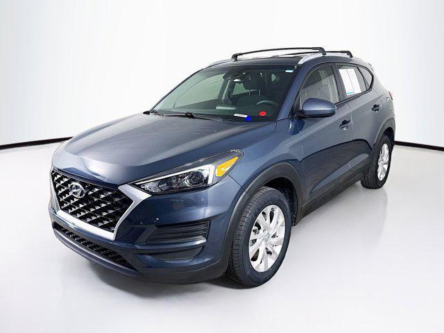 used 2021 Hyundai Tucson car, priced at $17,655