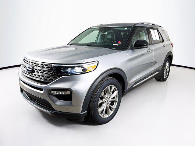 used 2023 Ford Explorer car, priced at $28,285
