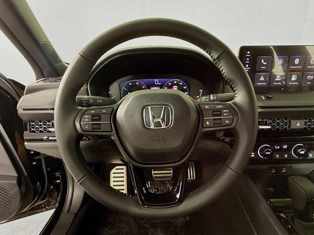 new 2025 Honda Accord Hybrid car, priced at $33,510