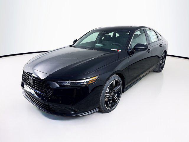 new 2025 Honda Accord Hybrid car, priced at $33,510
