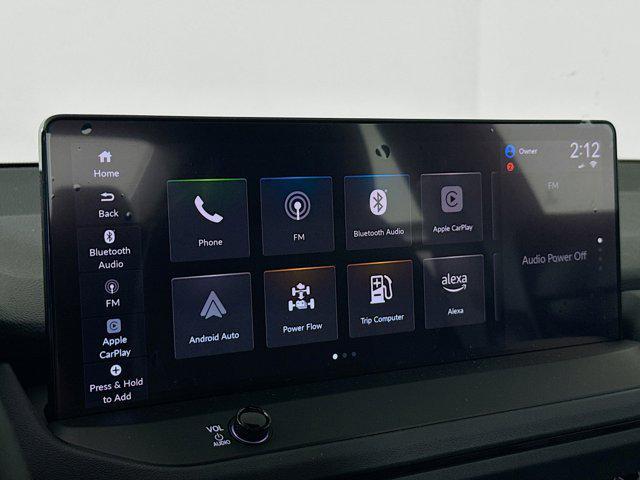 new 2025 Honda Accord Hybrid car, priced at $33,510