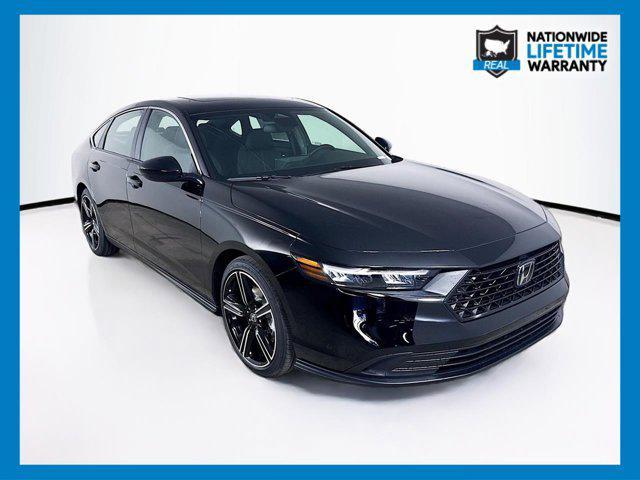new 2025 Honda Accord Hybrid car, priced at $33,510