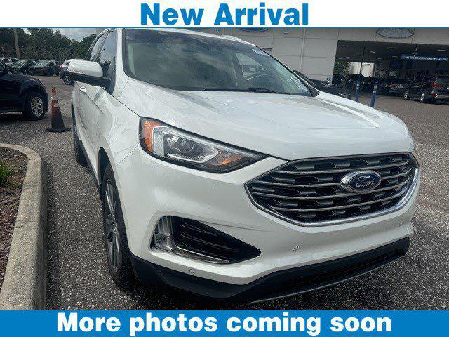 used 2021 Ford Edge car, priced at $20,257
