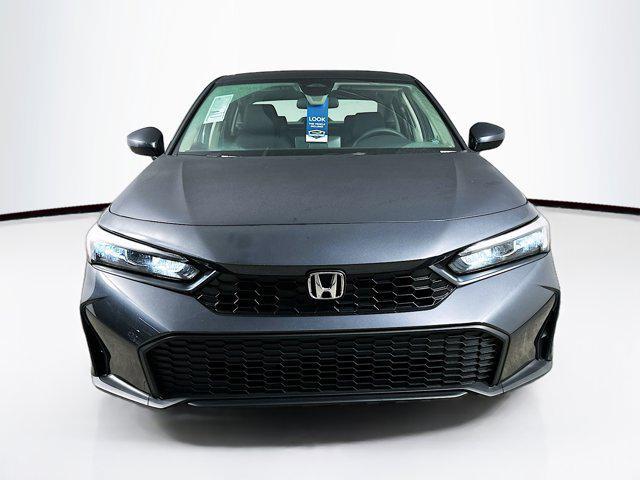 new 2025 Honda Civic car, priced at $24,502