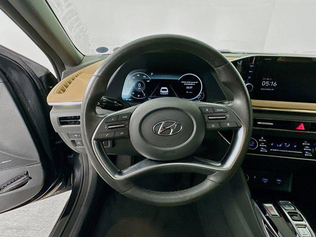 used 2020 Hyundai Sonata car, priced at $16,507