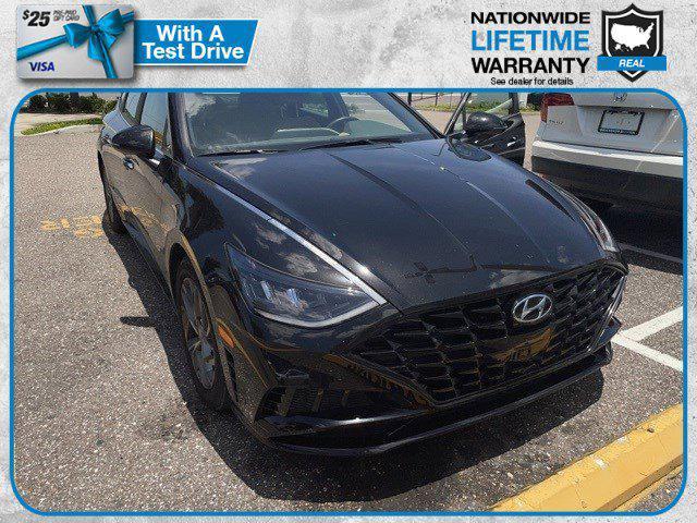 used 2020 Hyundai Sonata car