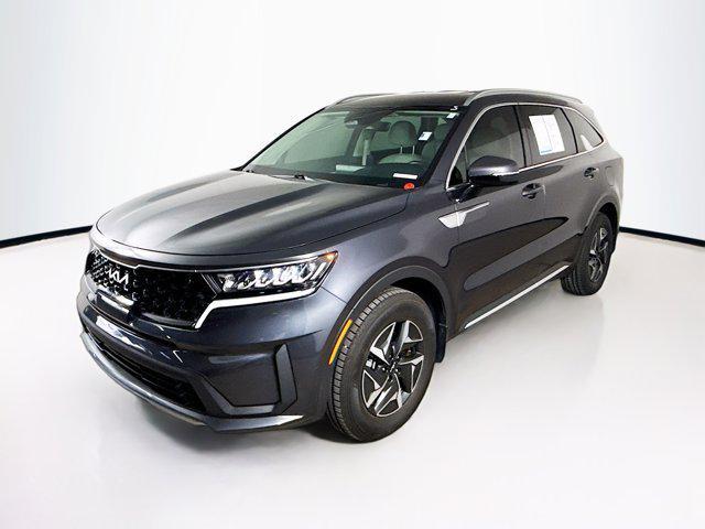 used 2022 Kia Sorento Hybrid car, priced at $24,714