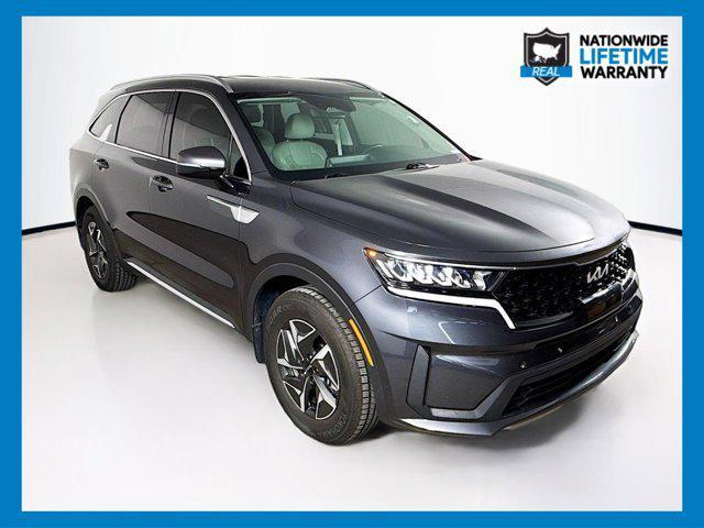 used 2022 Kia Sorento Hybrid car, priced at $24,714