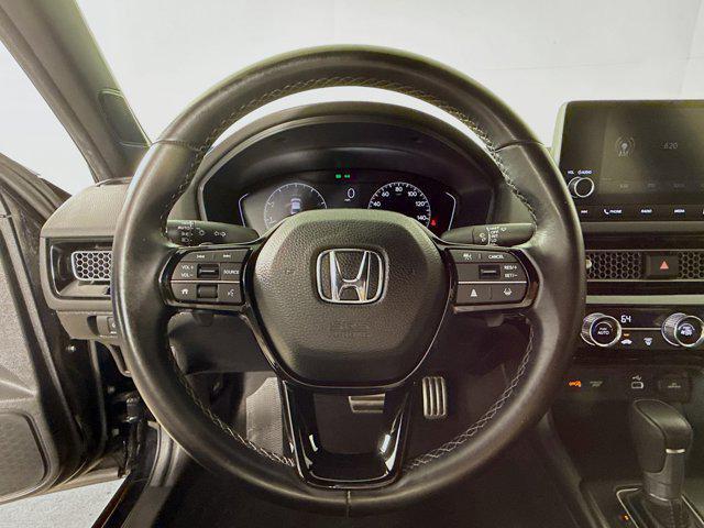 used 2024 Honda Civic car, priced at $23,415