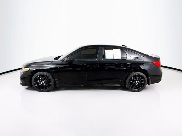 used 2024 Honda Civic car, priced at $23,415