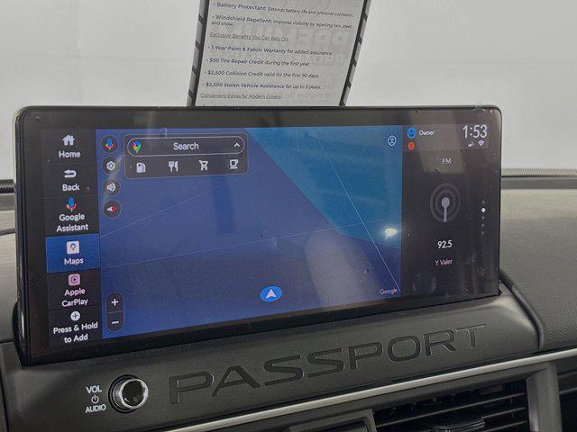 new 2026 Honda Passport car, priced at $45,000