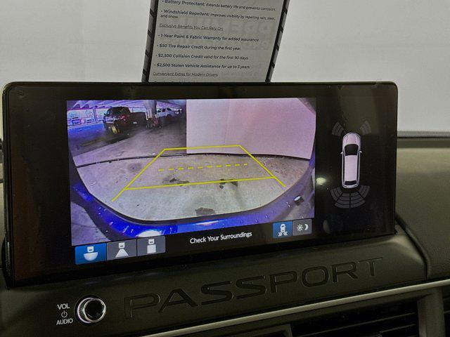 new 2026 Honda Passport car, priced at $45,000