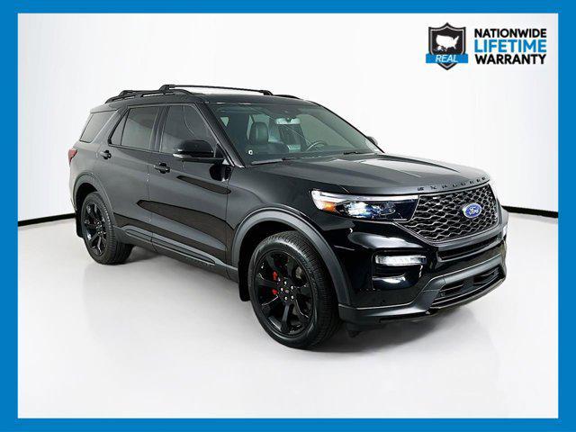 used 2023 Ford Explorer car, priced at $43,545