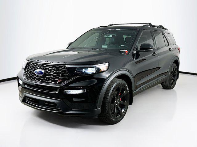 used 2023 Ford Explorer car, priced at $43,545