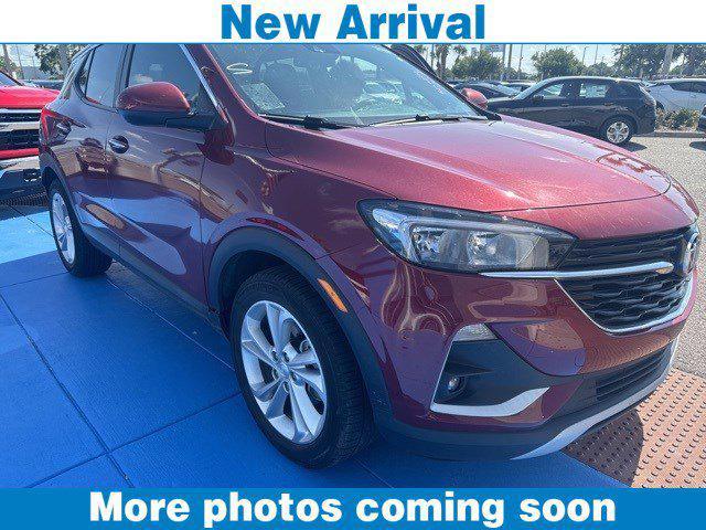 used 2023 Buick Encore GX car, priced at $17,579