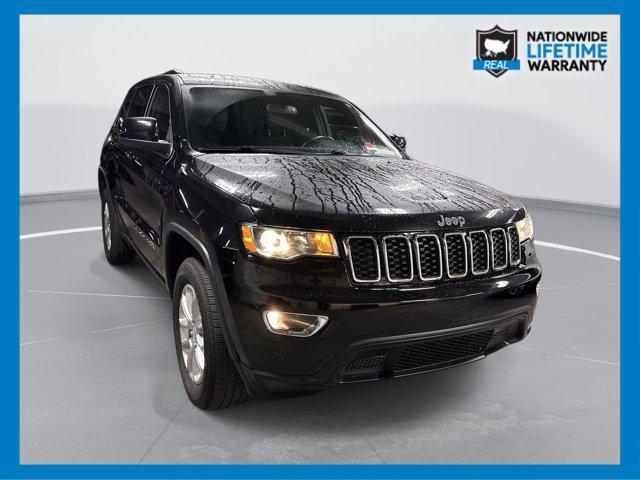 used 2021 Jeep Grand Cherokee car, priced at $21,043