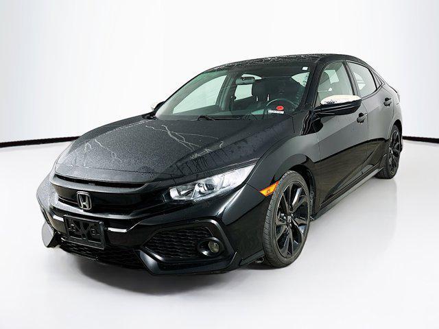 used 2018 Honda Civic car, priced at $19,805