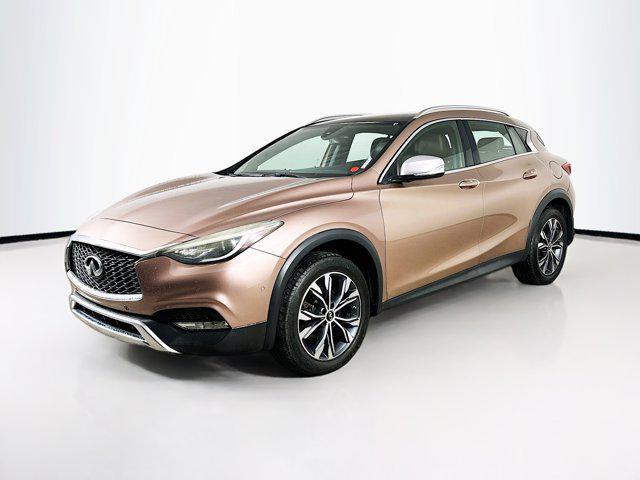 used 2017 INFINITI QX30 car, priced at $13,089