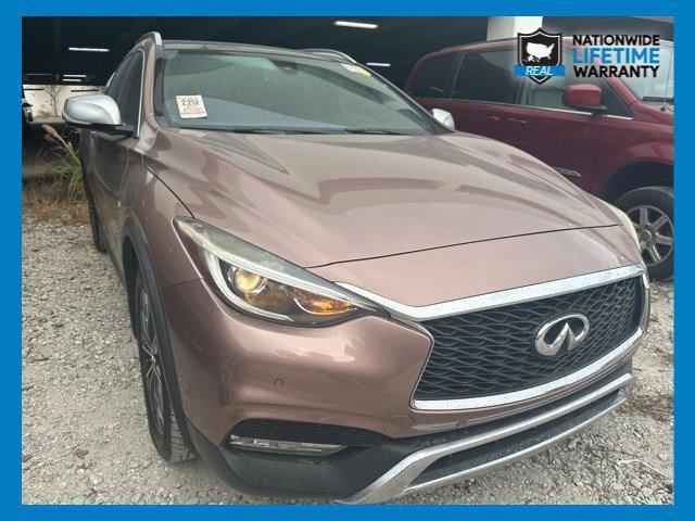 used 2017 INFINITI QX30 car, priced at $13,089