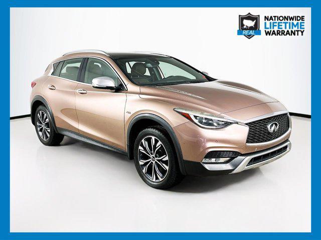 used 2017 INFINITI QX30 car, priced at $13,089