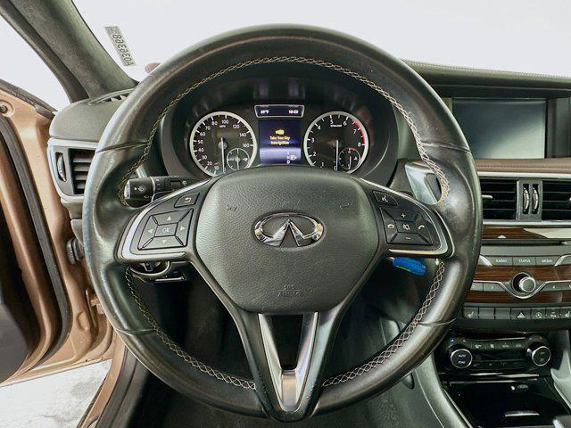 used 2017 INFINITI QX30 car, priced at $13,089