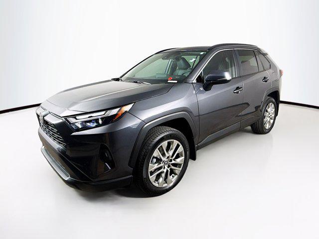 used 2024 Toyota RAV4 car, priced at $32,499