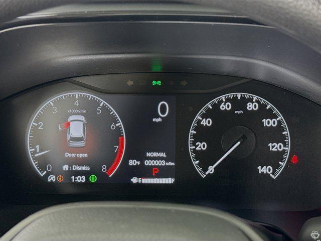 new 2025 Honda CR-V car, priced at $32,956