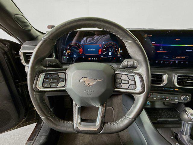 used 2024 Ford Mustang car, priced at $32,260