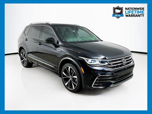 used 2022 Volkswagen Tiguan car, priced at $23,624