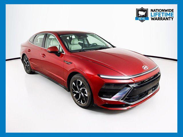 used 2024 Hyundai Sonata car, priced at $20,274