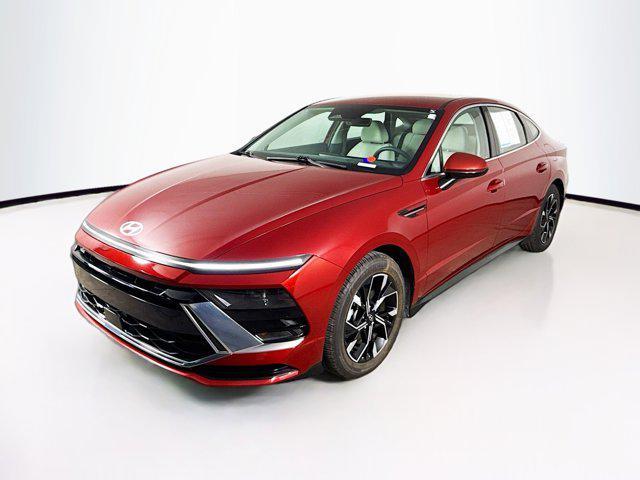 used 2024 Hyundai Sonata car, priced at $20,274